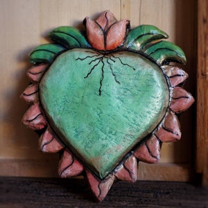Cuore sacro "Riparti da te"