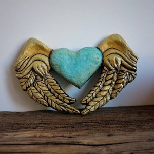 Cuore con le ali