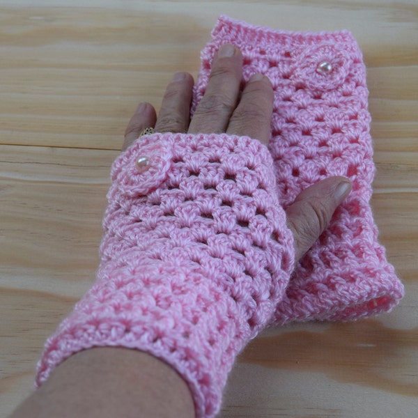 Fingerless gloves mittens , Fingerless wool gloves, Crochet fingerless glove, Fingerless arm warmer, Crochet Fingerless mittens