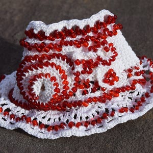 Red Beaded Bracelet Set Red Beads Bracelet Reds Bracelet Red