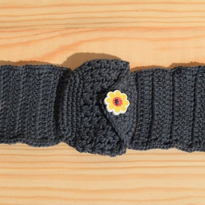 Monedero con puño de muñeca tejido a mano, monedero pequeño. Pulsera con monedero.