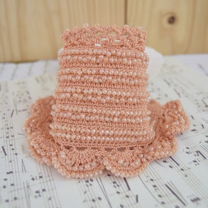 Crochet Bead Cuff Bracelet, Crochet Statement Bracelet, Beaded cuff, Bracelet Cuff, Crochet Jewelry,beaded accessoire
