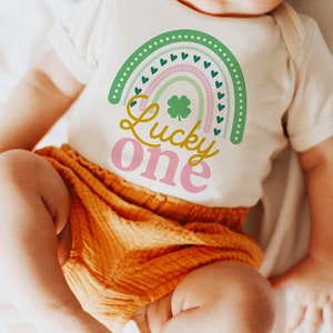 Lucky One Birthday Shirt, St Patricks Day 1st Birthday Outfit, Lucky One Birthday Outfit, Matching Mommy and Me Tees, Family Birthday Shirts