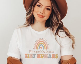 Retro Teacher Shirt: Elementary Teacher Appreciation Gift