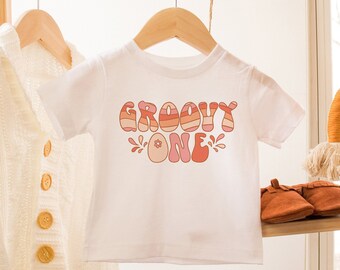Groovy One 1st Birthday Shirt: Retro Family Matching Tee