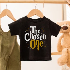 The Chosen One Birthday Shirt: Wizard 1st Birthday Tee