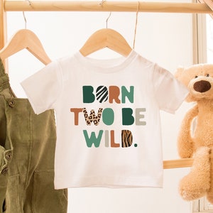 Two Wild Birthday Shirt, 2nd Birthday Shirt, Two Wild Birthday, Wild 2nd Birthday, Safari Jungle Zoo Animal, Mommy and Me, Matching Family