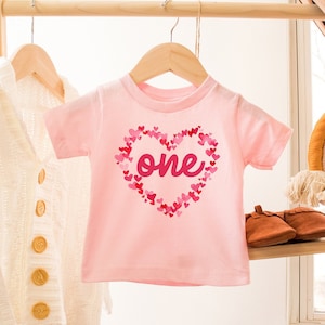 Valentines Day First Birthday Shirt: Our Little Sweetheart Matching Family Outfits