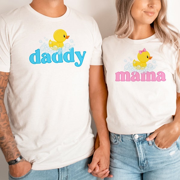 Rubber Ducky Family Birthday Shirts Rubber Ducky 1st Birthday Shirt Rubber Duck Birthday Girl Boy Outfit Splish Splash Matching Mommy and Me