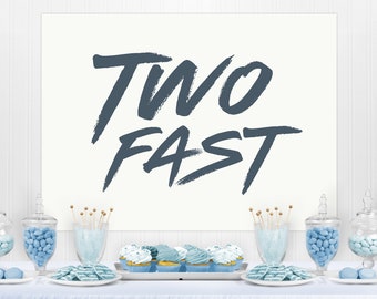 Two Fast Birthday Backdrop, Two Fast Birthday Banner, Race Car Birthday Backdrop, Two Fast Birthday Decor, Two Fast Racecar Party Banner