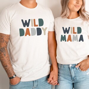 Two Wild Birthday Shirts: Mommy and Me Safari Outfit
