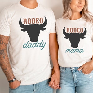 My First Rodeo Matching Family Birthday Shirts, Cowboy Birthday Shirt, 1st Birthday Shirt, 1st Birthday Outfit, Matching Mommy and Me Shirts