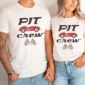 Two Fast 2nd Birthday Shirt: Matching Family Race Car Tee
