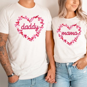 Valentines Family Birthday Shirts, Our Little Sweetheart Birthday, Valentines Day First Birthday Outfit, 1st Birthday, Matching Mommy and Me