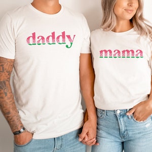 One In A Melon Birthday Shirts: Matching Family Watermelon Outfit