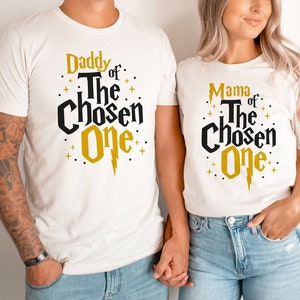 The Chosen One Birthday Shirt: Wizard Family Matching Tees