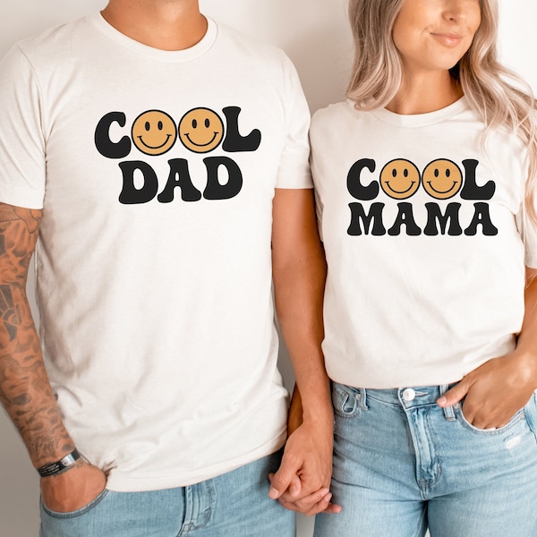 Two Cool Matching Family Birthday Shirts 2nd Birthday Shirt Two Cool Smiley Face Birthday Shirts 2nd Birthday Boy Outfit Mommy and Me Shirts