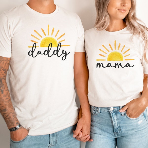 First Trip Around The Sun Birthday Shirt Matching Family Shirts 1st Birthday Outfit Boho Sun Birthday First Bday Sunshine Mommy and Me Shirt