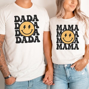 Two Cool Birthday Matching Family Shirts, Smiley Face Lightning Bolt Second 2nd Outfits