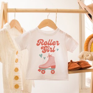 Roller Skating Birthday, Birthday Girl Shirt, Let&#39;s Roll Tee, Roller Skate Birthday Party, 70&#39;s Roller Rink Birthday Tee, Roller Derby Tee