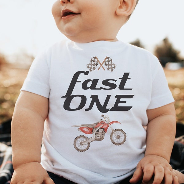 Dirt Bike 1st Birthday Outfit, Motorcycle 1st Birthday Shirt, Dirt Bike First Birthday Outfit, Matching Family Birthday Shirts, Mommy and Me