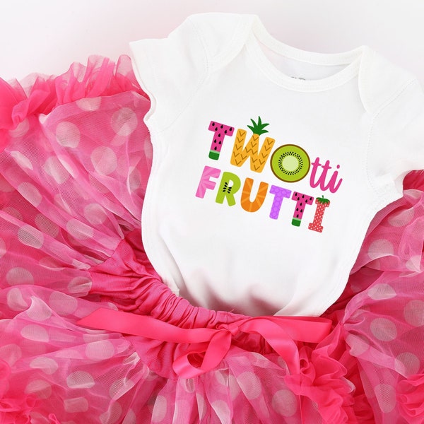 Twotti Frutti Shirt, 2nd Birthday Shirt, Twotti Frutti Birthday Party, Second Birthday Shirt, Fruit Birthday Party, Twotti Frutti Outfit