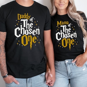 The Chosen One Birthday Shirt: Wizard Family Matching Tee