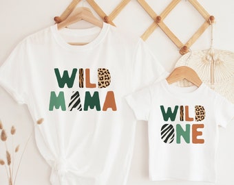 Wild One Birthday Shirt, 1st Birthday Shirt, Safari Jungle Zoo Animal Birthday, Wild Birthday Outfit, 1st Birthday Outfit, Wild Birthday Tee