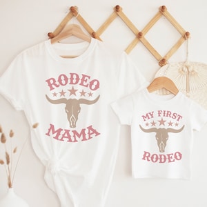 My First Rodeo Birthday Girl Shirt, Cowgirl Birthday Shirt, Cowboy Birthday, Western Birthday, Farm Birthday Shirt, 1st Birthday Girl Outfit
