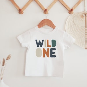 Wild One Birthday Shirt, 1st Birthday Shirt, Safari Jungle Zoo Animal Birthday, Wild Birthday Outfit, 1st Birthday Outfit, Matching Family