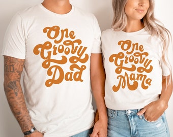 Groovy Birthday Matching Family Shirts: Retro 70s Style