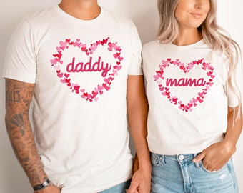 Valentines Family Birthday Shirts, Our Little Sweetheart Birthday, Valentines Day First Birthday Outfit, 1st Birthday, Matching Mommy and Me