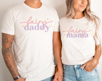 Fairy Birthday Family Shirts: Magical Fairytale Matching Outfit