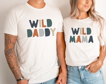 Two Wild Birthday Shirts: Mommy and Me Safari Outfit