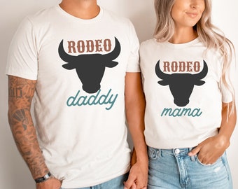 My First Rodeo Matching Family Birthday Shirts, Cowboy Birthday Shirt, 1st Birthday Shirt, 1st Birthday Outfit, Matching Mommy and Me Shirts