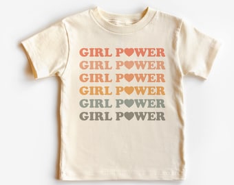 Girl Power Feminist Kids Shirt, Feminist Toddler Shirt, The Future is Female Kids Shirt, Womens Rights Shirt, Girl Power Youth Shirt, Baby