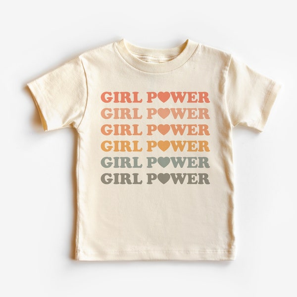 Girl Power Feminist Kids Shirt, Feminist Toddler Shirt, The Future is Female Kids Shirt, Womens Rights Shirt, Girl Power Youth Shirt, Baby