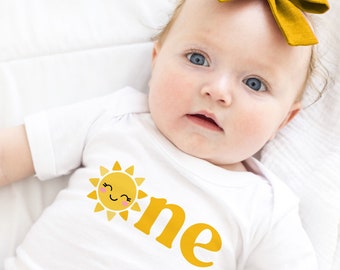 Sunshine Birthday Shirt, 1st Birthday Outfit, You Are My Sunshine Birthday Tee, Around The Sun Birthday, Little Sunshine Tee, Infant Toddler