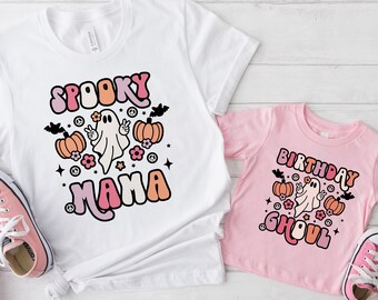 Halloween Birthday Ghoul Shirt: Matching Family Party Outfit