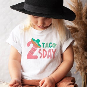 Taco Twosday Shirt, Taco 2sday Birthday, Taco Bout Two Birthday Shirt, Fiesta 2nd Birthday, Taco Birthday, Fiesta Birthday, Infant Toddler