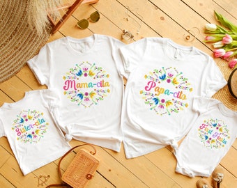 First Fiesta Birthday Shirt, My First Fiesta Birthday Outfit, Matching Family Fiesta Birthday Shirts, Mexican Fiesta Party, Taco Bout One
