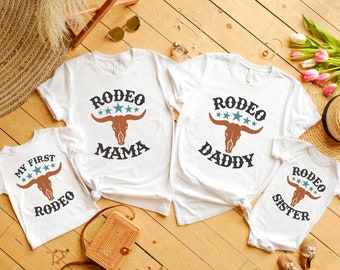 Cowboy Birthday Shirt, My First Rodeo Birthday Shirt, Cowgirl Birthday Shirt, Western Birthday, Farm Birthday Shirt, 1st Birthday Outfit