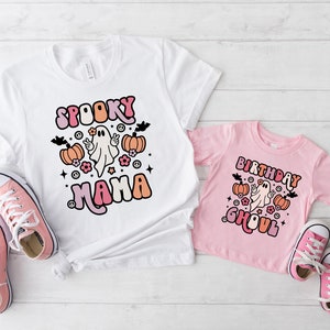Halloween Birthday Ghoul Shirt: Spooky Family Matching Tees