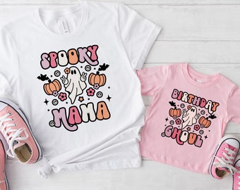 Halloween Birthday Ghoul Shirt: Spooky Family Matching Tees