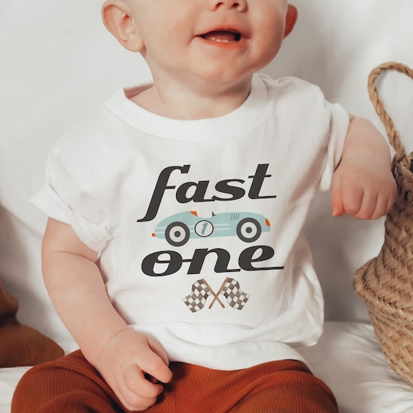 Race Car 1st Birthday Shirt, 1st Birthday Outfit, Race Car Birthday Party, Cars Birthday Boy Outfit, Matching Family Birthday, Mommy and Me