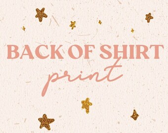 Rückseite des Shirt Print Upgrade