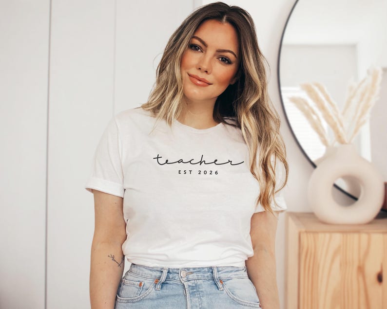 Custom Teacher Sweatshirt: New Teacher Graduation Appreciation Educator Gift Crewneck image 4