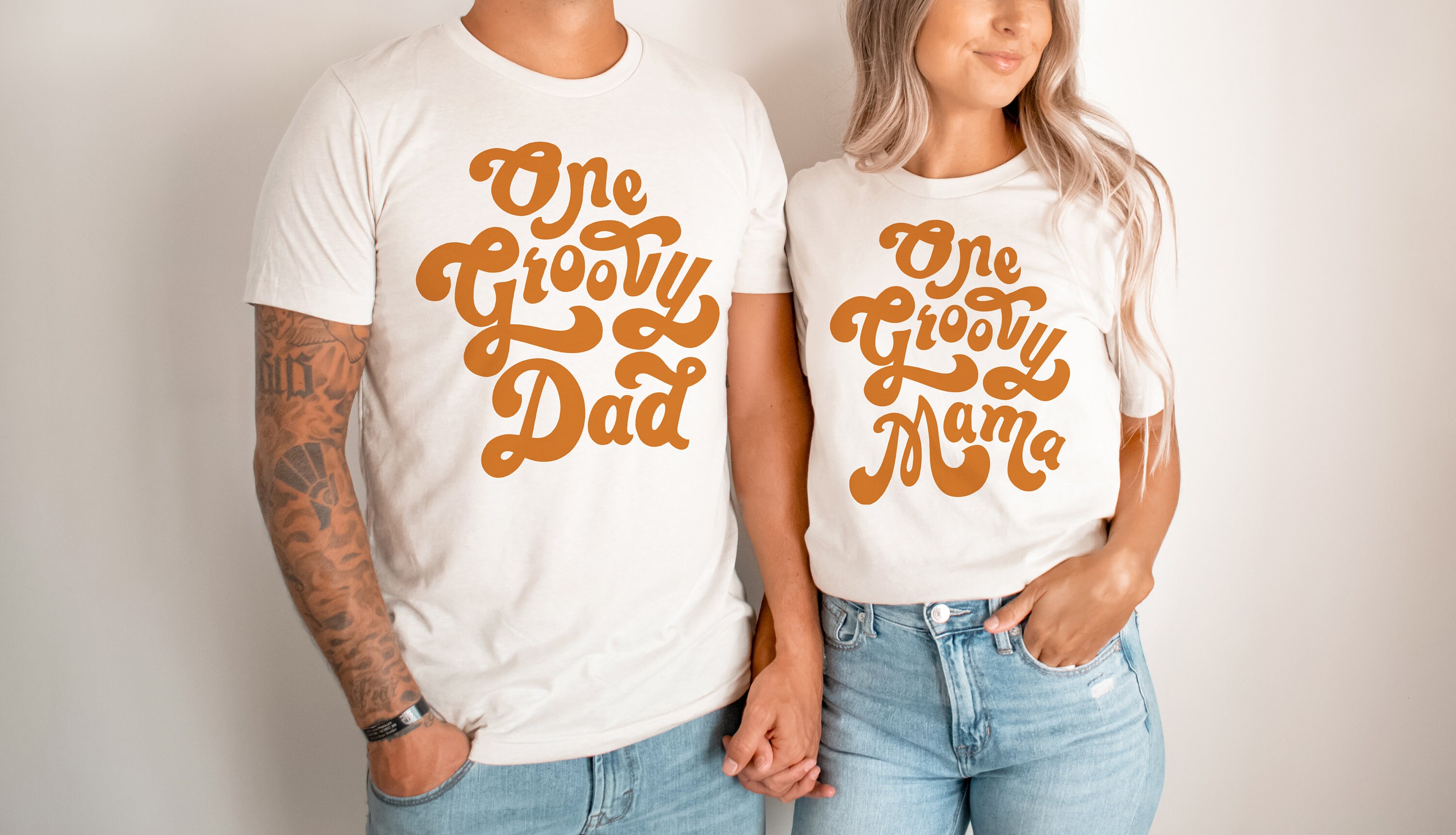 Groovy One Matching Family Birthday Shirts Groovy 1st Etsy
