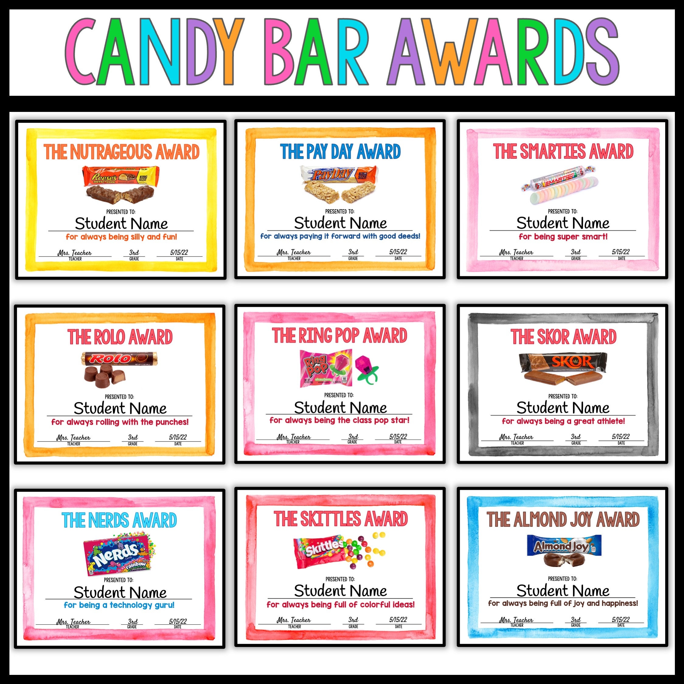printable-candy-bar-awards-for-students-end-of-year-class-etsy