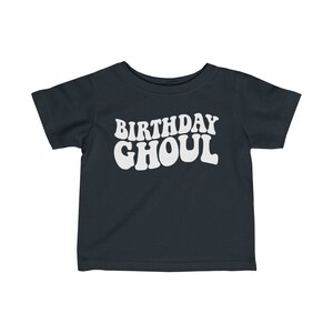 Birthday Ghoul Shirt: Kids Halloween Birthday Tee image 7
